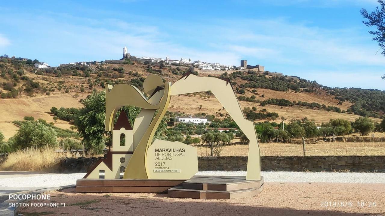 Casa O Chaparrinho Villa Monsaraz Luaran gambar