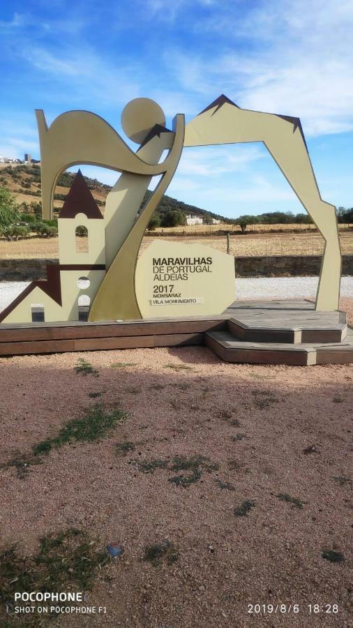 Casa O Chaparrinho Villa Monsaraz Luaran gambar